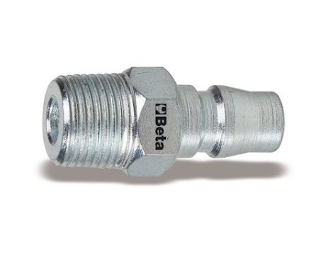 BETA - Króciec szybkozłącza profil japoński gwint 1/4'' - 1916JM/1/4