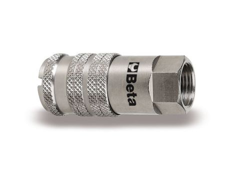BETA - Gniazdo szybkozłącza kulkowe profil japoński gwint wew. 1/4’’ - 1917JF/1/4