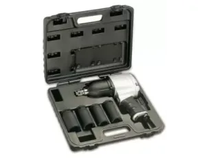 BETA - Klucz udarowy pneumatyczny dwukierunkowy 3/4'' z 4 nasadkami 728L 27-30-32-36mm - 1928K4