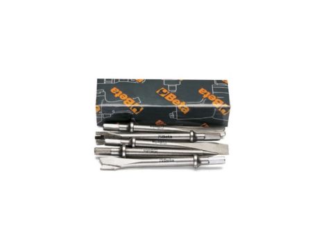 BETA - Komplet dłut do młotka ścinaka 1940 w kartonie 5 szt. - 1940/S5