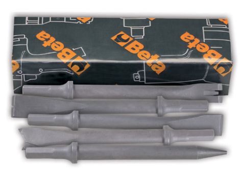 BETA - Komplet dłut do młotka ścinaka 1940E10 w kartonie 5 szt. - 1940E10/S5