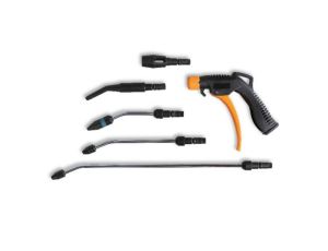 BETA - Pistolet do przedmuchiwania z 5 wymiennymi dyszami - 1949U5