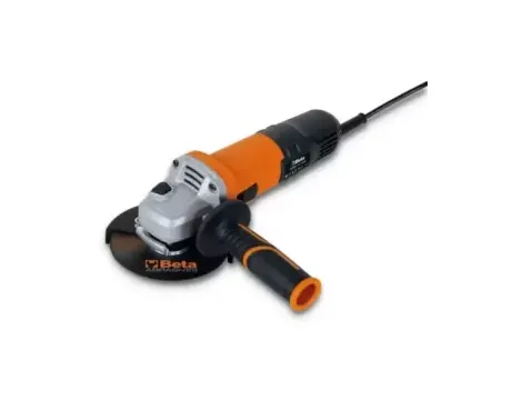 BETA - Szlifierka kątowa elektryczna osprzęt fi 115mm zasilanie 230V - 1956/115-750W