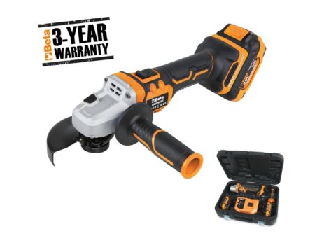 BETA - 1986/K20V-125-SZLIFIERKA KĄTOWA+AKCESOR. - 1986/K20V-125