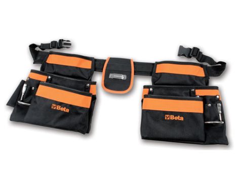 BETA - Kieszenie nylonowe podwójne na pasie - bez narzędzi - 2005PA/D