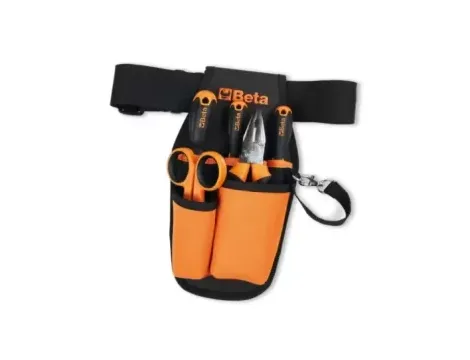 BETA - Kieszenie z nylonu pojedyncze na pasie z zestawem 5 narzędzi - 2005MPU/E