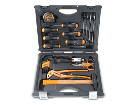 BETA - Walizka z zestawem 24 narzędzi do użytku domowego - 2055HB
