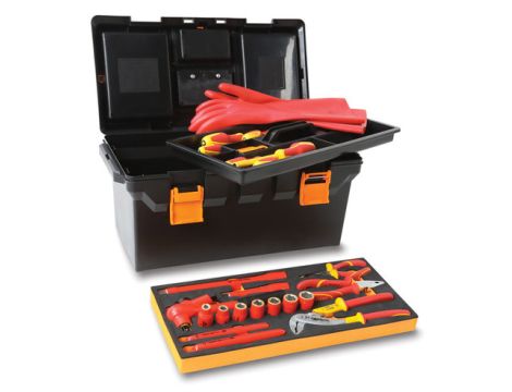 BETA - Zestaw 32 narzędzi w izolacji 1000V do samochodów hybrydowych - 2115PL-MQ32