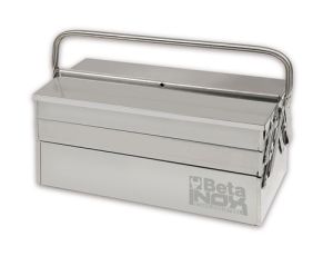 BETA - Skrzynia narzędziowa INOX - pusta - 2120/C20TSS