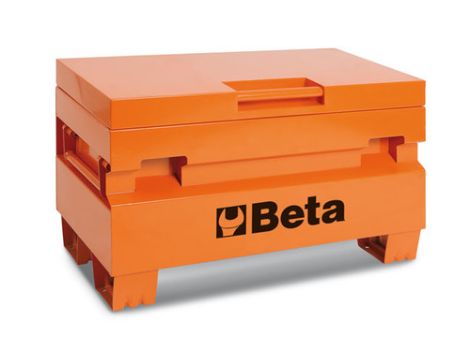 BETA - Skrzynia narzędziowa 915mm z blachy stalowej pomarańczowa - 2200/C22PM/O