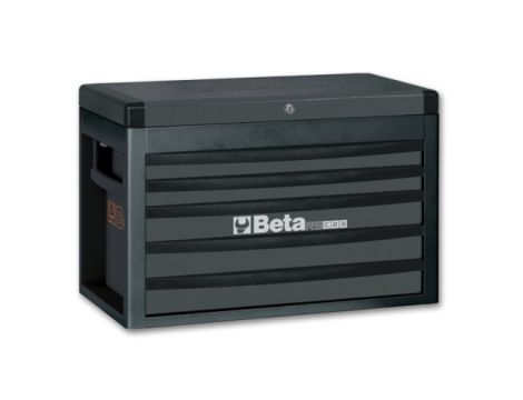 BETA - Skrzynka narzędziowa RSC23 z 5 szufladkami antracyt - 2300/RSC23-A