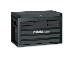 BETA - Skrzynka narzędziowa RSC23C z 8 szufladkami antracyt - 2300/RSC23C-A