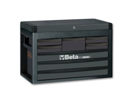 BETA - Skrzynka narzędziowa RSC23C z 8 szufladkami antracyt - 2300/RSC23C-A