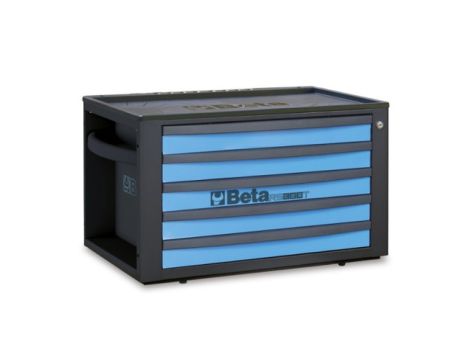 BETA - Skrzynka narzędziowa RSC23T z 5 szufladkami niebieska - 2300/RSC23T-B