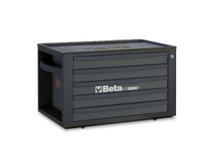 BETA - Skrzynka narzędziowa RSC23T z 5 szufladkami antracyt - 2300/RSC23T-A