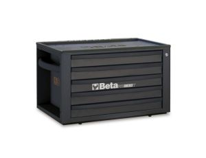 BETA - Skrzynka narzędziowa RSC23T z 5 szufladkami czarna - 2300/RSC23T-N