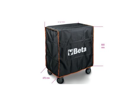 BETA - Pokrowiec z nylonu na wózek C24S - 2400-COVER/C24S