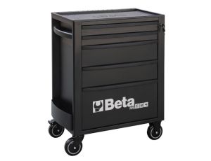 BETA - Wózek narzędziowy RSC24S z 5 szufladkami czarny - 2400/RSC24/5-N