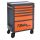 BETA - Wózek narzędziowy RSC24S z 6 szufladkami pomarańczowo-szary - 2400/RSC24/6-O