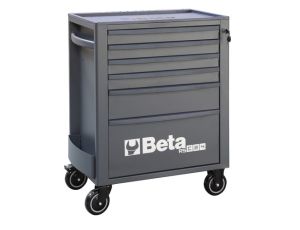 BETA - Wózek narzędziowy RSC24S z 6 szufladkami antracyt - 2400/RSC24/6-A