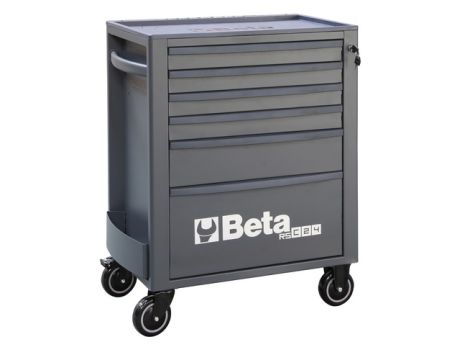 BETA - Wózek narzędziowy RSC24S z 6 szufladkami antracyt - 2400/RSC24/6-A