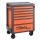 BETA - Wózek narzędziowy RSC24S z 7 szufladkami pomarańczowy - 2400/RSC24/7-FO