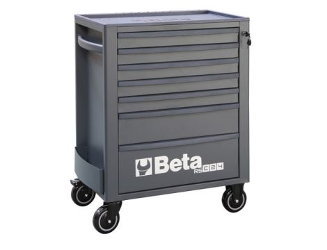 BETA - Wózek narzędziowy RSC24S z 7 szufladkami antracyt - 2400/RSC24/7-A