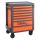 BETA - Wózek narzędziowy RSC24S z 8 szufladkami pomarańczowy - 2400/RSC24/8-FO