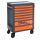 BETA - Wózek narzędziowy RSC24S z 8 szufladkami pomarańczowo-szary - 2400/RSC24/8-O