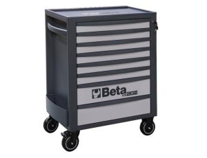 BETA - Wózek narzędziowy RSC24S z 8 szufladkami szary - 2400/RSC24/8-G