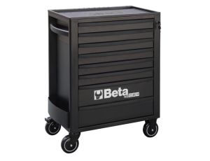 BETA - Wózek narzędziowy RSC24S z 8 szufladkami czarny - 2400/RSC24/8-N