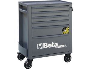 BETA - Wózek narzędziowy RSC24A z 6 szufladkami antracyt - 2400/RSC24A/6-A