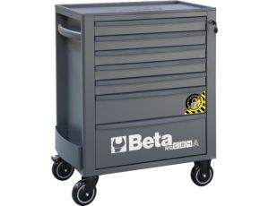 BETA - Wózek narzędziowy RSC24A z 7 szufladkami antracyt - 2400/RSC24A/7-A