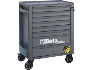 BETA - Wózek narzędziowy RSC24A z 8 szufladkami antracyt - 2400/RSC24A/8-A
