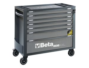 BETA - Wózek narzędziowy RSC24AXL z 7 szufladkami antracyt - 2400/RSC24AXL/7-A