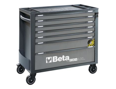 BETA - Wózek narzędziowy RSC24AXL z 7 szufladkami antracyt - 2400/RSC24AXL/7-A