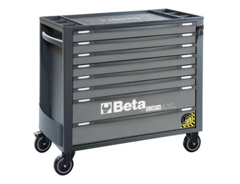 BETA - Wózek narzędziowy RSC24AXL z 8 szufladkami antracyt - 2400/RSC24AXL/8-A