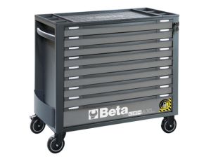 BETA - Wózek narzędziowy RSC24AXL z 9 szufladkami antracyt - 2400/RSC24AXL/9-A