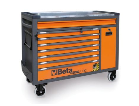 BETA - RSC24AXXL-R-WÓZEK Z 8 SZUFLADAMI, DŁUGI - RSC24AXXL-R