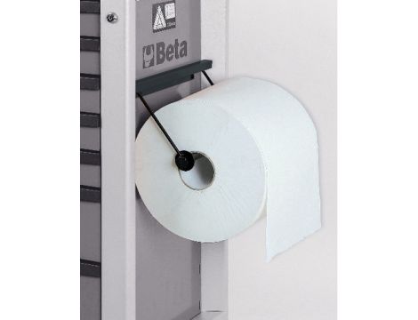BETA - Uchwyt na rolkę ręcznika papierowego do wózka narzędziowego RSC24 antracyt - 2400/RSC24/PC-A