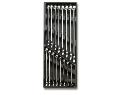 BETA - Komplet kluczy 42 we wkładce z tworzywa (16 sztuk) - 2424/T05