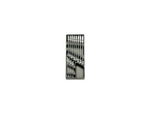 BETA - Komplet kluczy 142SN we wkładce z tworzywa (12 sztuk) - 2424/T46