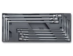 BETA - Komplet kluczy 952 we wkładce z tworzywa (8 sztuk) - 2424/T63