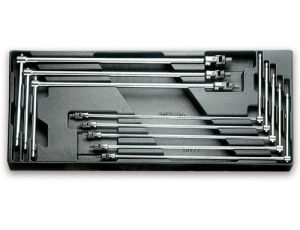 BETA - Komplet kluczy 953 we wkładce z tworzywa (8 sztuk) - 2424/T65