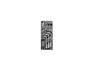 BETA - Komplet kluczy 933 we wkładce z tworzywa (10 sztuk) - 2424/T77