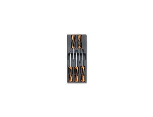 BETA - Komplet wkrętaków 1267TX we wkładce z tworzywa (5 sztuk) - 2424/T206