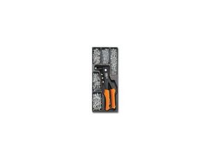 BETA - Nitownica 1741B z nitami we wkadce z tworzywa - 2424/T281