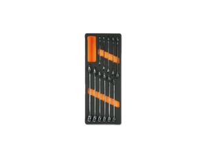 BETA - Komplet kluczy 11 sztuk w miękkim wkładzie profilowanym - 2450/M13