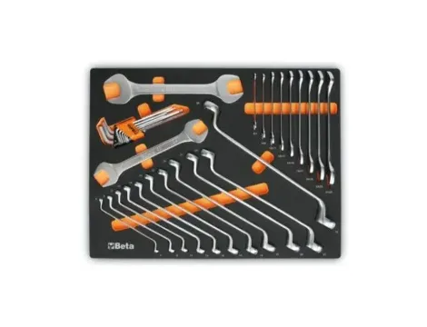 BETA - Zestaw 31 szt. narzędzi w piankowym wkładzie profilowanym, model 2459/MMV30 - 2459/MMV30