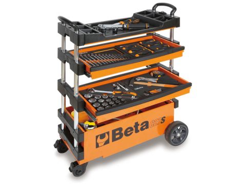 BETA - Wózek narzędziowy składany pomarańczowy - 2700/C27SO